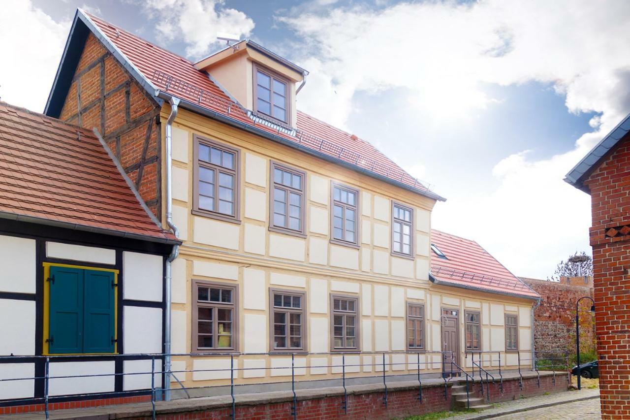 Schrot-Kontor Villa Tangermünde Eksteriør billede
